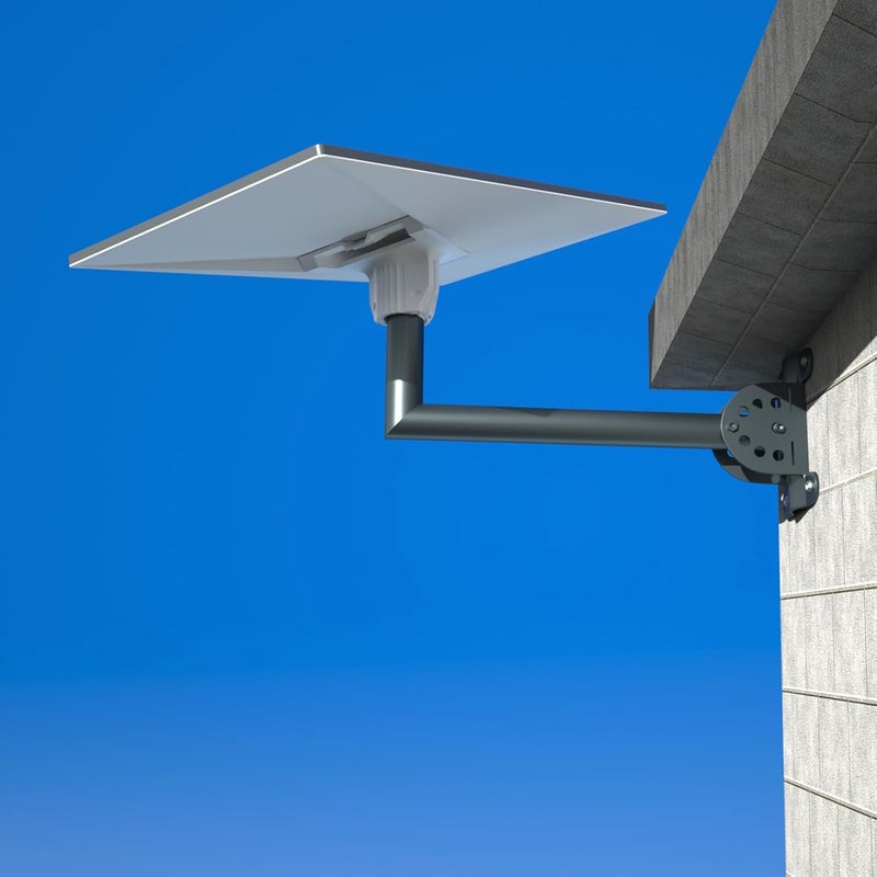 Foboull Starlink Standard Long Wall Mounting Kit - 17 Inch Heavy Duty, Compatible with Starlink Standard Gen3/V3 Dish, Outdoor Roof Mount, Includes Mount Adapter - Image 1